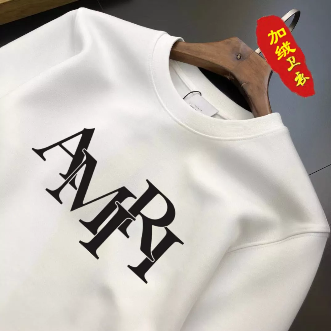 amiri sweatshirt manches longues pour homme s_1276aba2